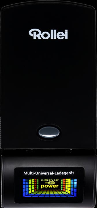Actual product image Rollei Multi-universal charger (Camera battery charger)