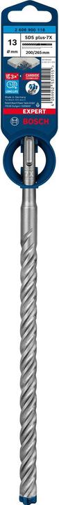 Produktbild Bosch Professional Zubehör EXPERT SDS plus-7X Hammerbohrer, 13 x 200 x 265 mm (13 Millimeter)