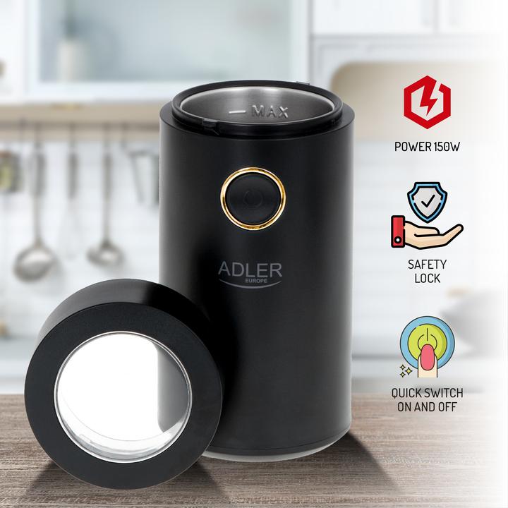 Actual product image Adler Coffee grinder (EU plug)