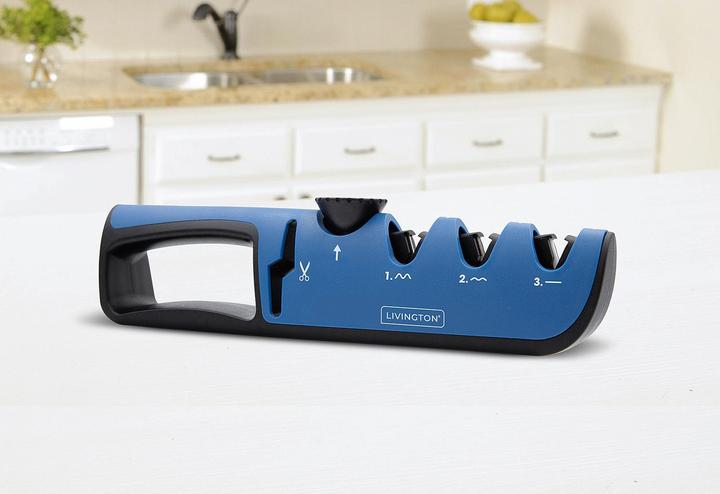 Actual product image Livington Knife sharpener