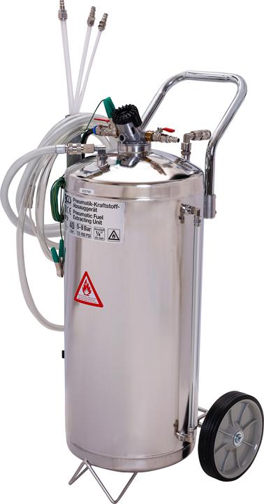 Immagine prodotto BGS Unità pneumatica estrazione carburante 40 l