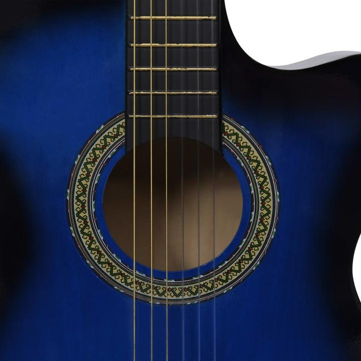 Actual product image VidaXL Hatice (Classical guitars set, Duroplastic plastics, Lime wood)