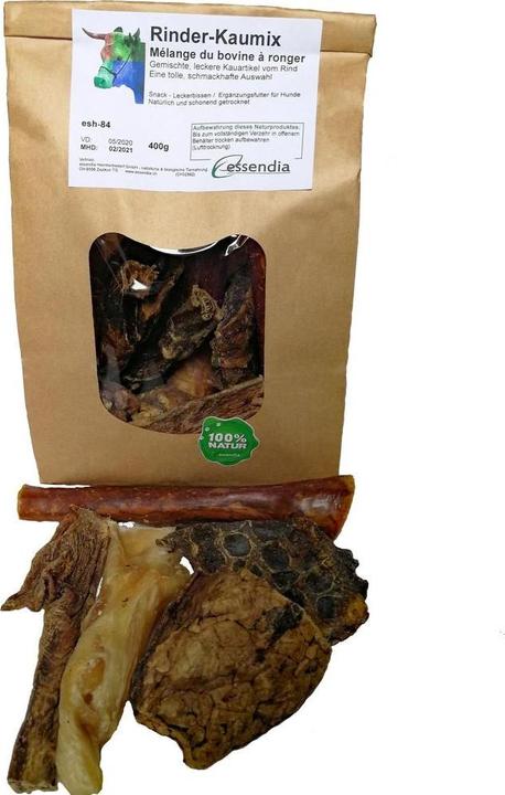 Image du produit Essendia Friandise à mâcher à base de mâche de boeuf, 400 g (Adulte, 1 pcs, 420 g)