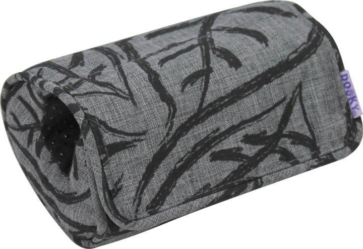 Dooky Polsterkissen Arm Cushion, Grey Leaves