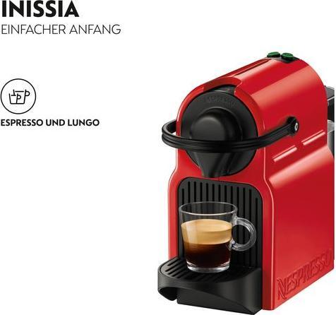 Immagine prodotto Krups Nespresso Inissia (NESPRESSO Original)