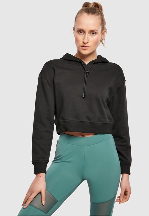 Immagine prodotto Urban Classics Felpa con cappuccio in spugna corta da donna (3XL)