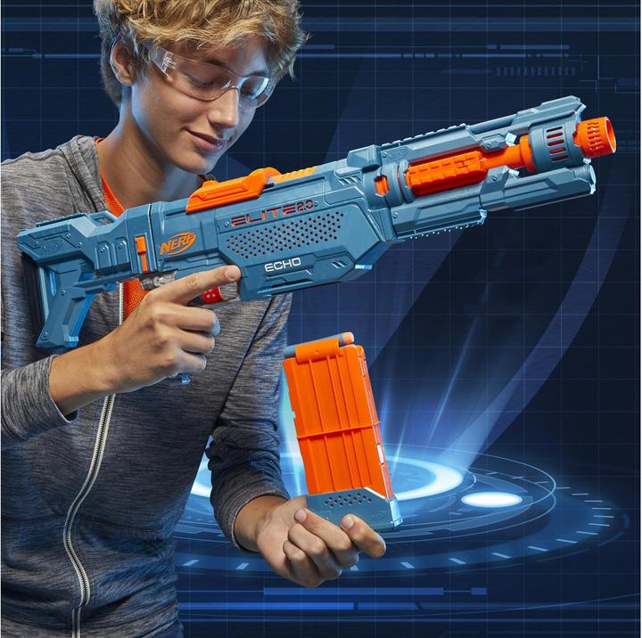 Actual product image Nerf Elite 2.0 Echo CS-10