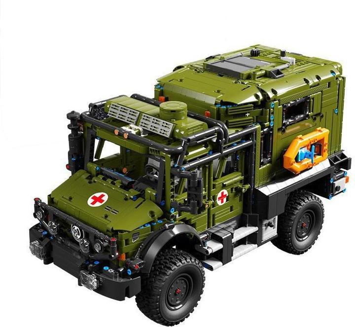 Produktbild TGL Unimog Rettungsfahrzeug