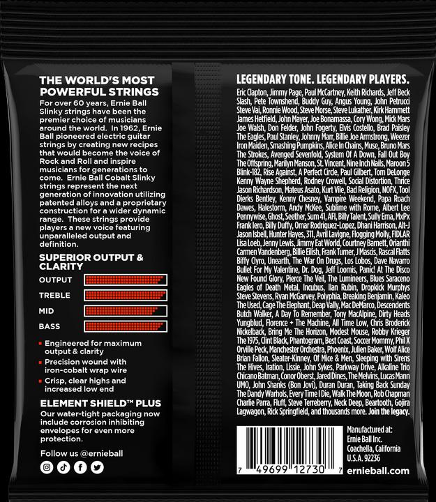 Nährwerte und Zutaten Ernie Ball Slinky Skinny (7 x, E-Gitarre, 0.06")