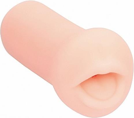 Actual product image Doc Johnson Mini Masturbator Mouth