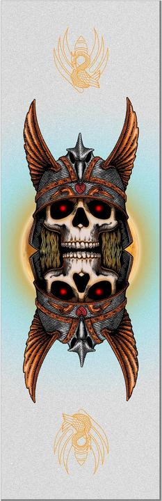 Actual product image Skull Egg Clear 10.5" Griptape