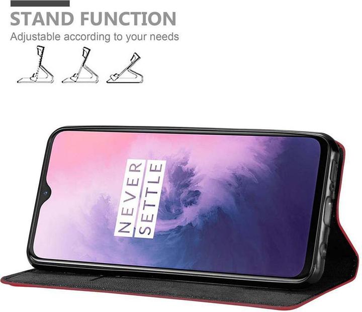 Immagine prodotto Cadorabo Copertina magnetica invisibile del libro (OnePlus 7)