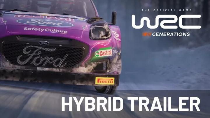 Actual product image Nacon Gaming WRC Generations (PS5, DE, FR)