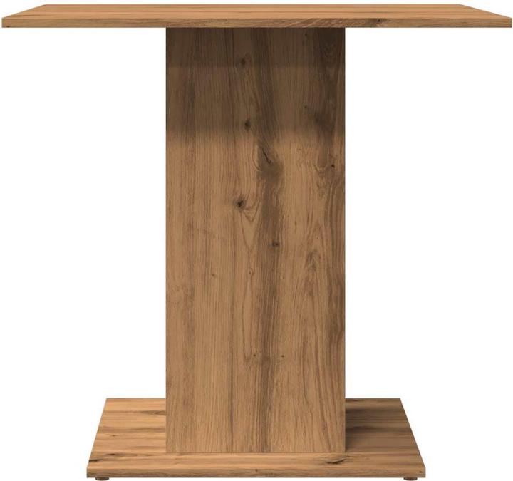 Immagine prodotto VidaXL Esstisch Küchentisch Esszimmertisch Speisetisch Tisch Artisan-Eiche (80 x 80 x 75 cm)