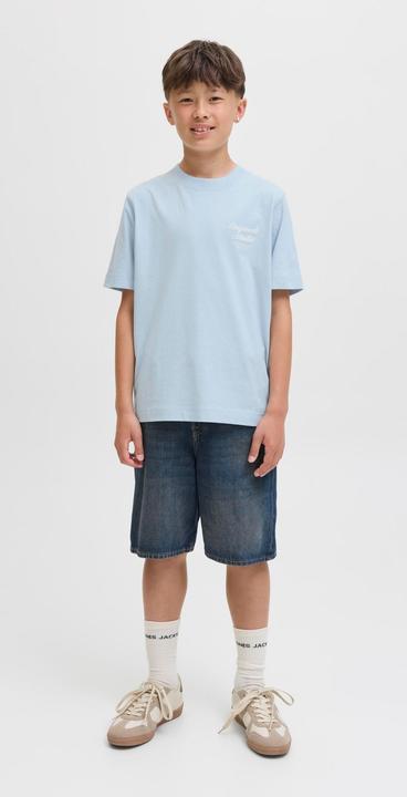Actual product image Jack & Jones Jornorrebro Typo Tee Ss Crew Neck Sn Jnr (128)