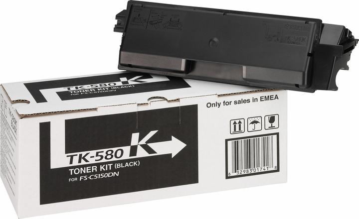 Actual product image Kyocera Tk-580k (FC)