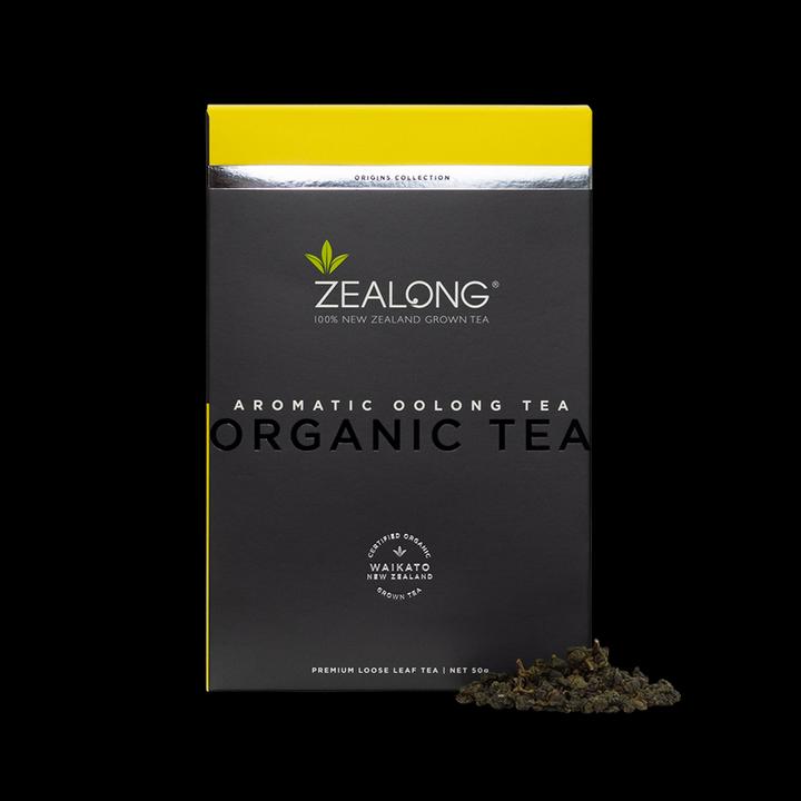 Actual product image Zealong Organic Oolong (50 g)