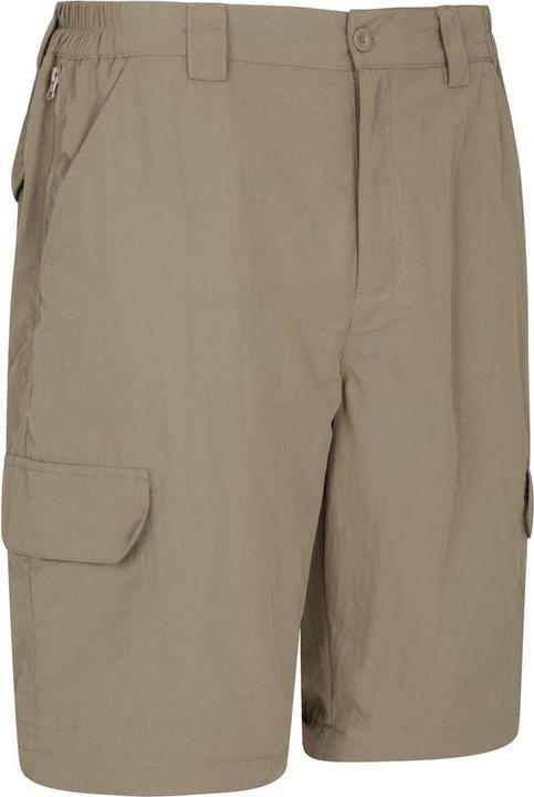 Actual product image Mountain Warehouse Mens Trek Convertible Trousers (Frequency band 38 (2600 MHz))