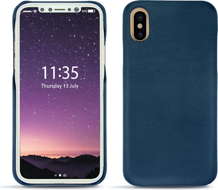 Actual product image Noreve Leather cover (Apple iPhone X)