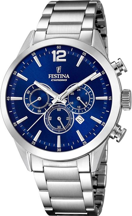Festina Timeless Chrono (Analoguhr, 44 mm)