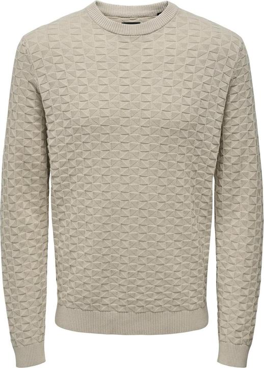 Produktbild Only & Sons Onskalle Reg 12 Struc Crew Knit Noos (XL)