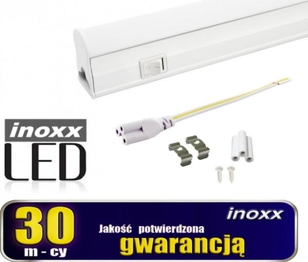 Produktbild Nvox LED-Linear-Leuchtstofflampe T5 120 cm 18 W On/Off Neutral 4000 K Aufbauleuchte integrierte Su-Leucht (1000 lm)