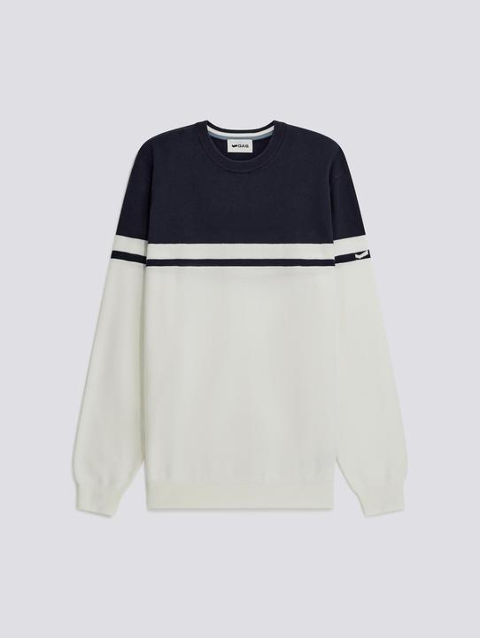 Actual product image Gas Pullover Avier Round Neck (M)