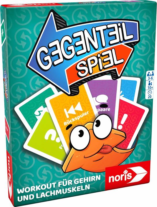 Noris Gegenteil Spiel (Deutsch)