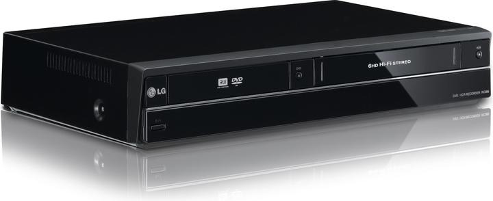 Image du produit LG RCT699H - Enregistreur combiné VHS/DVD avec tuner DVB-T