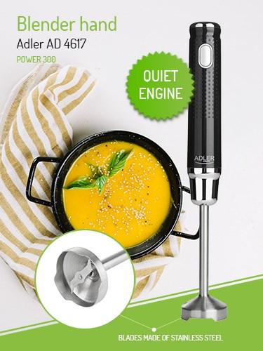 Actual product image Adler Hand blender (EU plug)