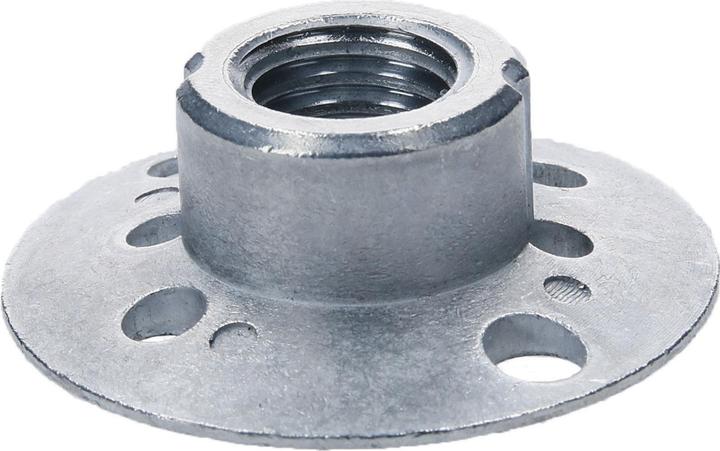 Produktbild Bosch Professional Zubehör Rundmutter mit Flanschgewinde M 14, Durchmesser: 115/125 mm