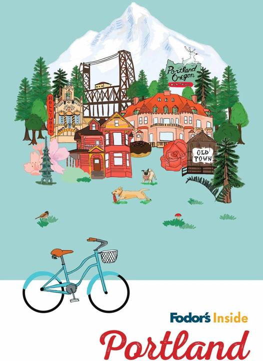 Actual product image Fodor's Inside Portland (English, Fodor's Travel Guides, 2020)