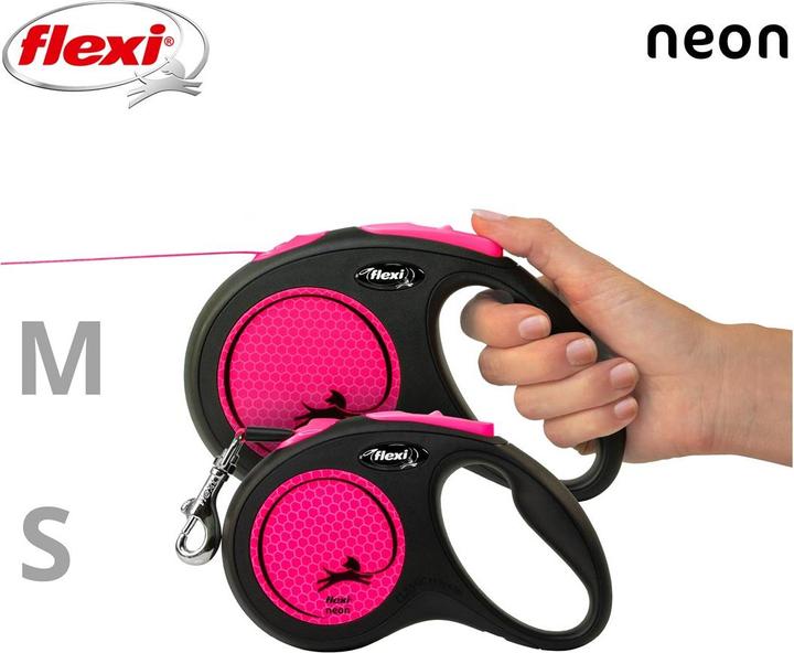 Actual product image Flexi New Neon (S, Dog, General, Walks)