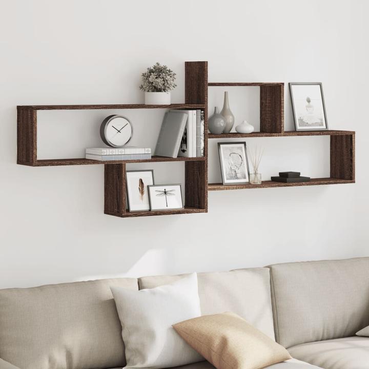 Immagine prodotto VidaXL Scaffale a muro (167,5 x 18 x 68 cm)