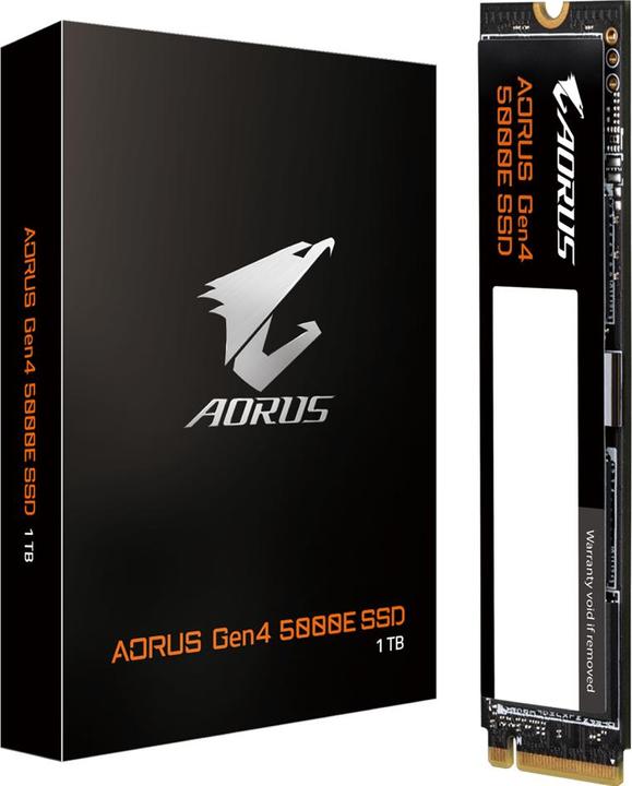 Immagine prodotto Gigabyte Aorus Gen4 5000E (1024 GB, M.2 2280)