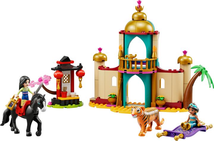 Produktbild LEGO Jasmins und Mulans Abenteuer (43208, LEGO Disney)