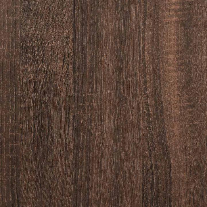 Produktbild VidaXL Schuhregal Braun Eichen-Optik 60x25x62 cm Holzwerkstoff