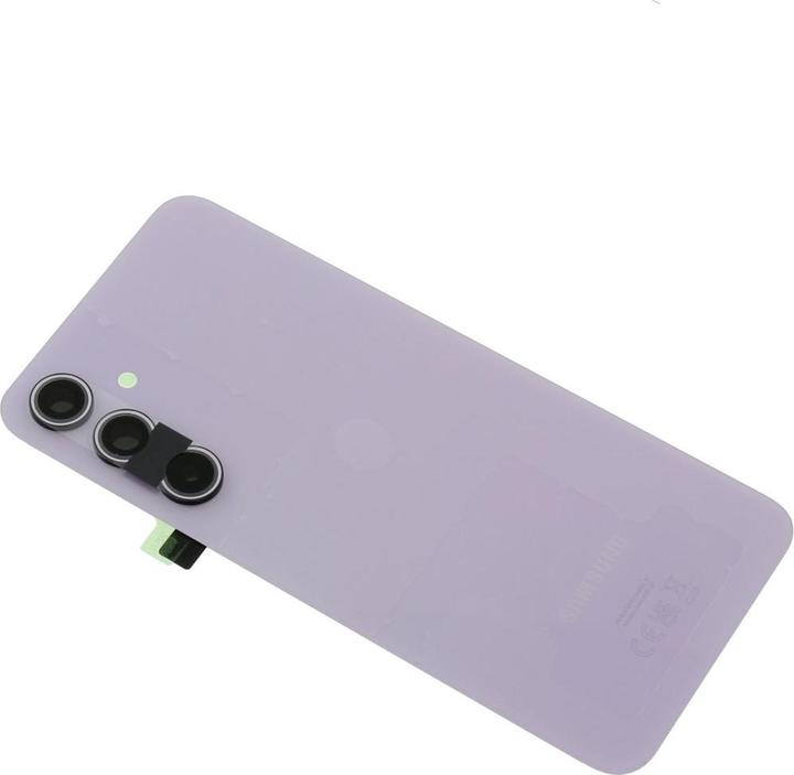 Actual product image Samsung Original Galaxy A35 back cover awesome lilac (Galaxy A35)