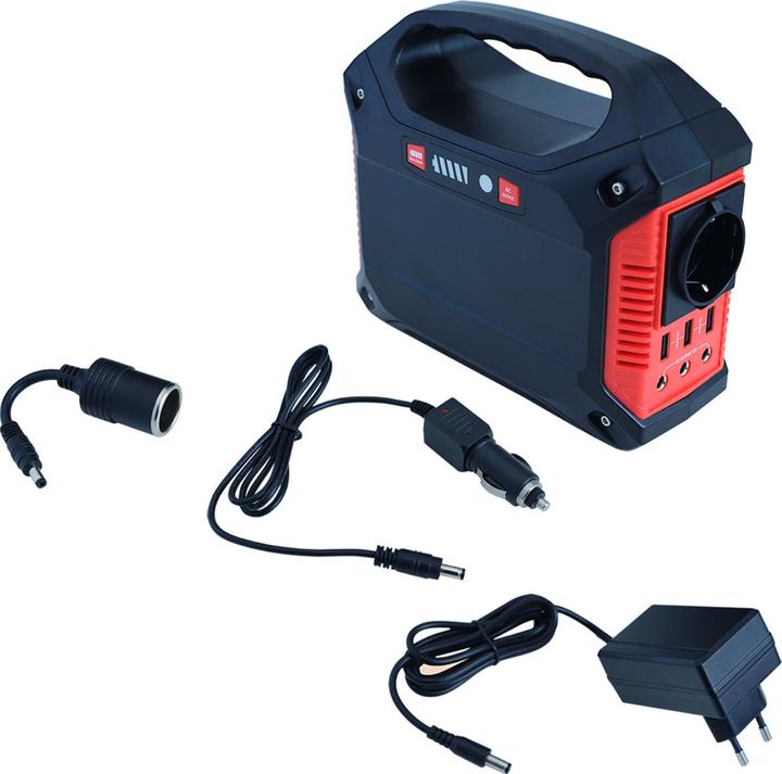 Immagine prodotto Casativo Tragbare Powerstation & Solar-Generator (155 Wh, 1.60 kg)