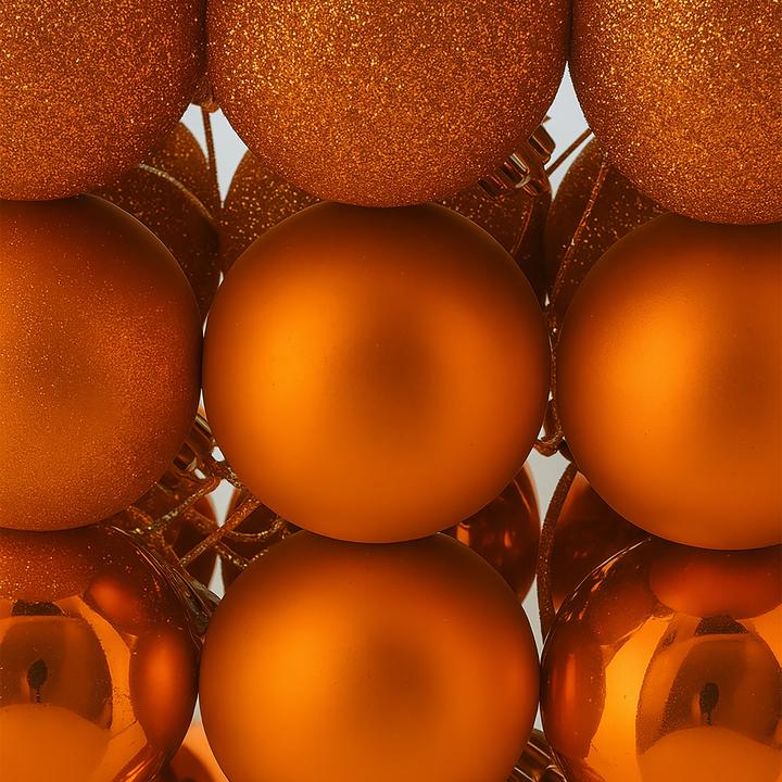 Actual product image Relaxdays christmas baubles (50 -part)