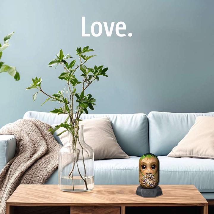 Actual product image Ravensburger Hylkies: The new collectible figure series to assemble yourself. Figure #11 - Groot - For (54 pieces)