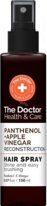 The Doctor Health & Care The Doctor Panthenol + Apfelessig Rekonstruktions-Feuchtigkeitsspray