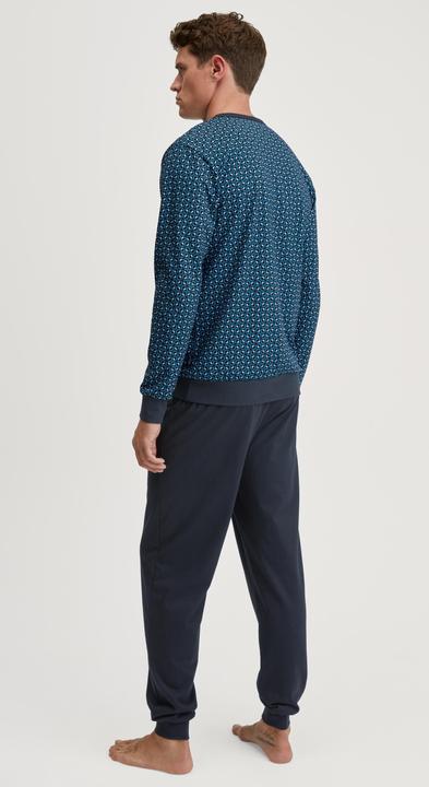 Produktbild Calida Relax Imprint Bündchen-Pyjama (M)