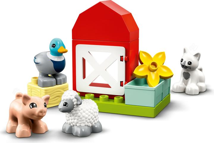 Produktbild LEGO Tierpflege auf dem Bauernhof (10949)