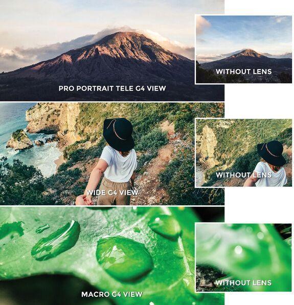 Actual product image Black Eye Travel Kit G4 Lens