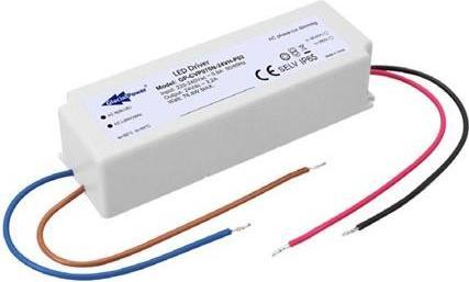 Produktbild Glacial Power LED-NETZTEIL - KONSTANTSPANNUNG - 75 W 24 V 3.2 A - DIMMBAR ÜBER TRIAC-DIMMER