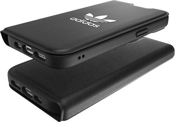 Produktbild adidas OR Booklet Case BASIC iPhone 14 6.1" czarno biały/black white 50181 (Apple iPhone 14)