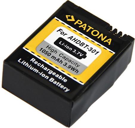 Immagine prodotto Patona Batteria per Gopro 3/3+ (Batteria della fotocamera)