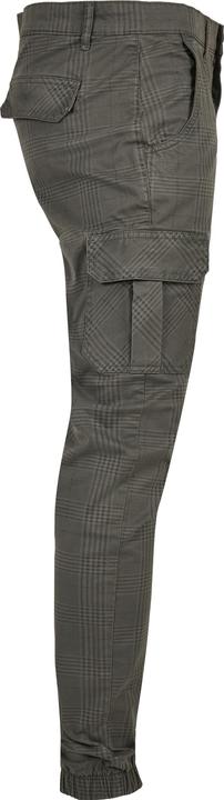 Actual product image Urban Classics Trousers AOP Glencheck (M)