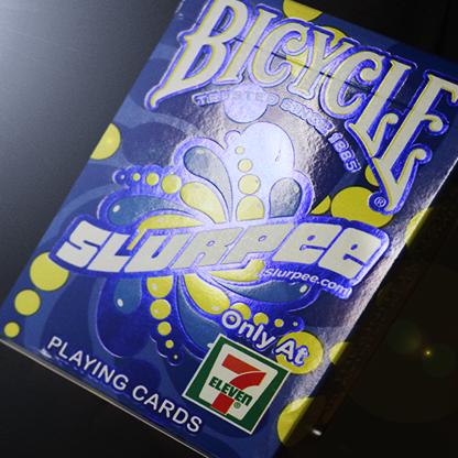 Actual product image Bicycle 7-Eleven Slurpee Playing Cards (English)